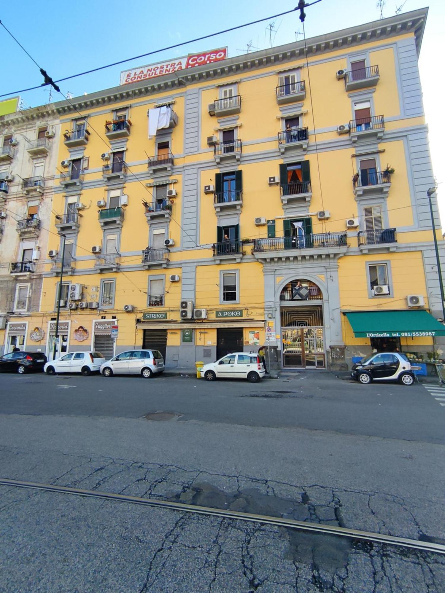 Апартаменты Na' Stanza In Piazza Неаполь Экстерьер фото