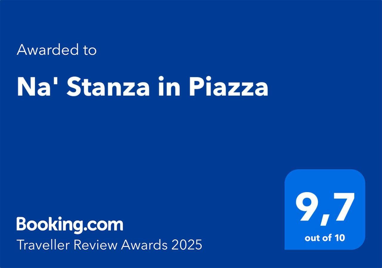 Апартаменты Na' Stanza In Piazza Неаполь Экстерьер фото